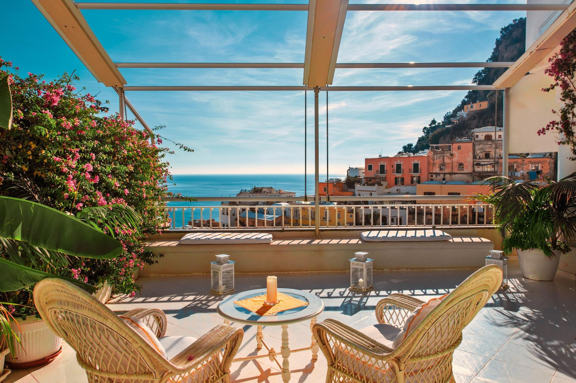 Villa Yiara (Adults Only) Positano Eksteriør billede