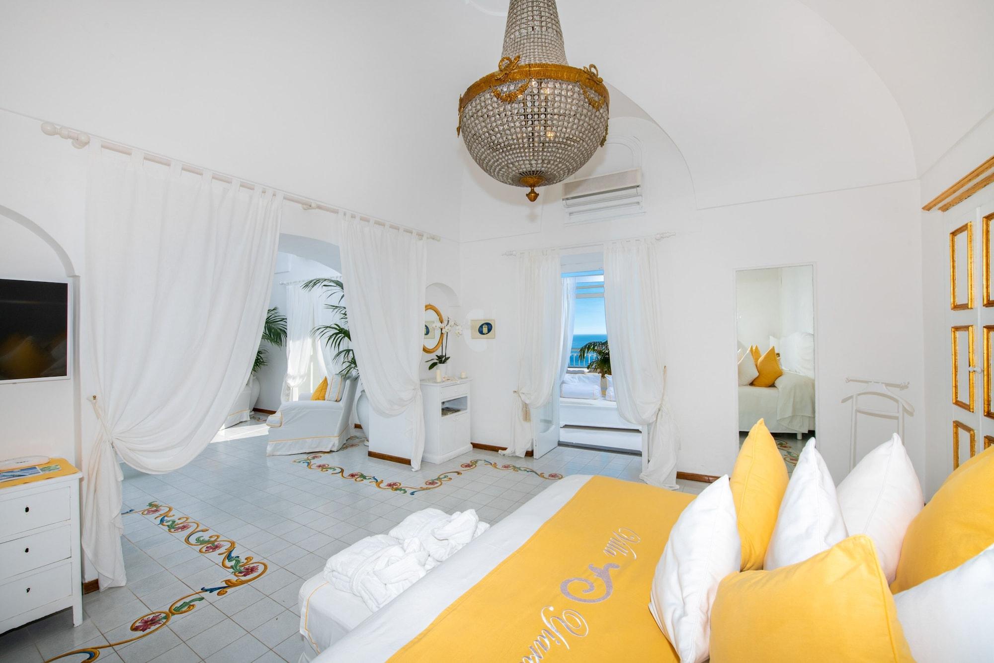 Villa Yiara (Adults Only) Positano Eksteriør billede