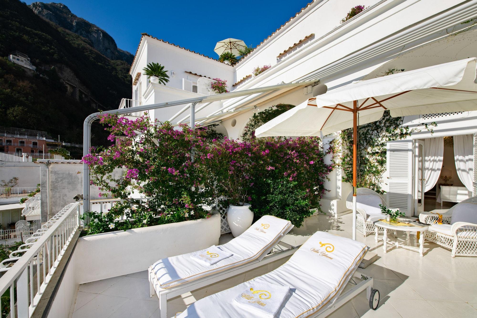 Villa Yiara (Adults Only) Positano Eksteriør billede