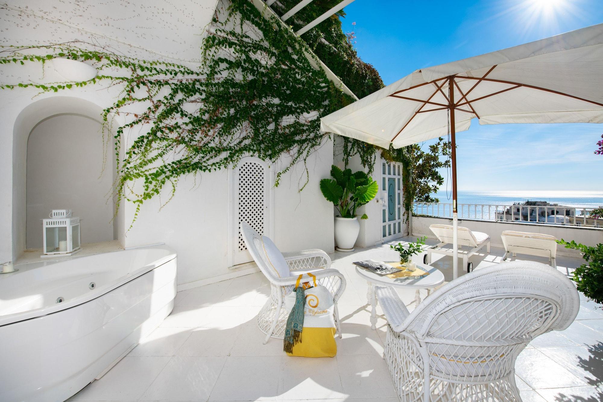 Villa Yiara (Adults Only) Positano Eksteriør billede