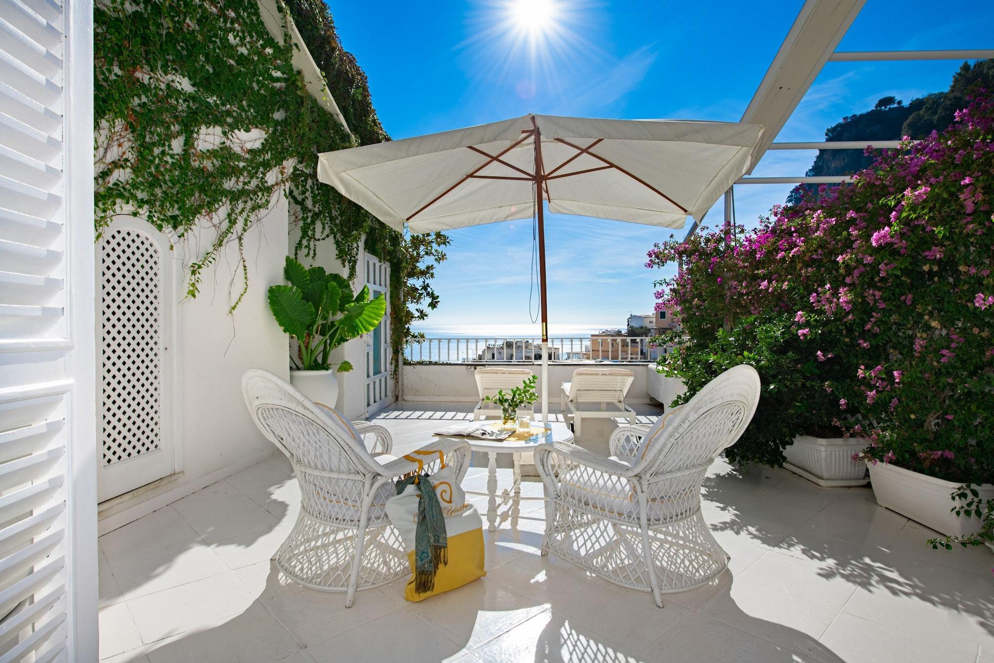 Villa Yiara (Adults Only) Positano Eksteriør billede