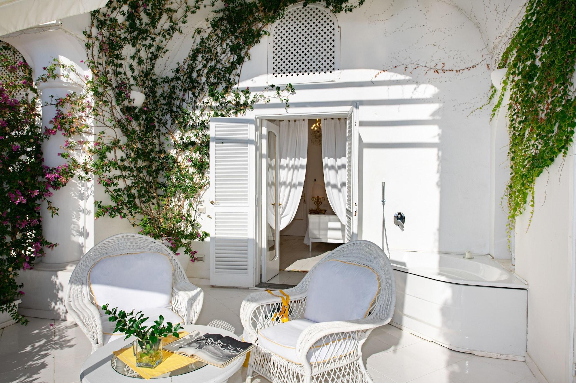 Villa Yiara (Adults Only) Positano Eksteriør billede