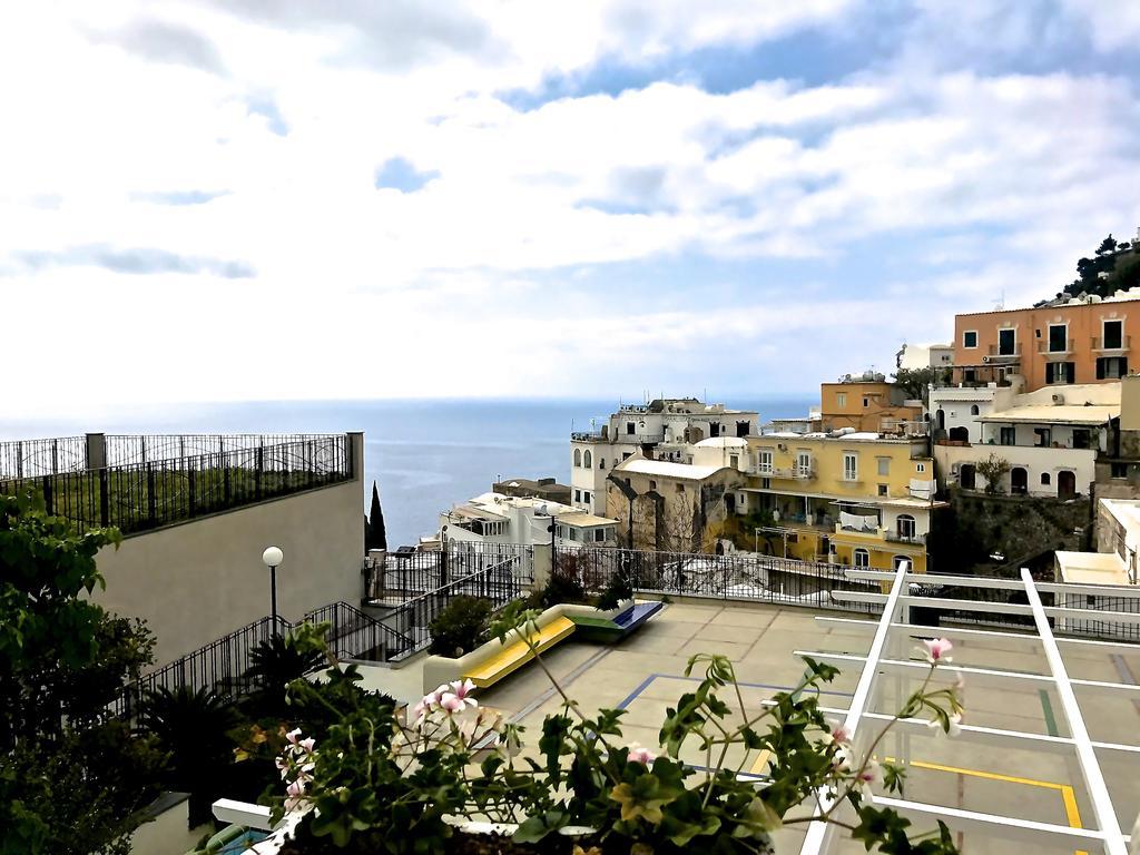 Villa Yiara (Adults Only) Positano Eksteriør billede