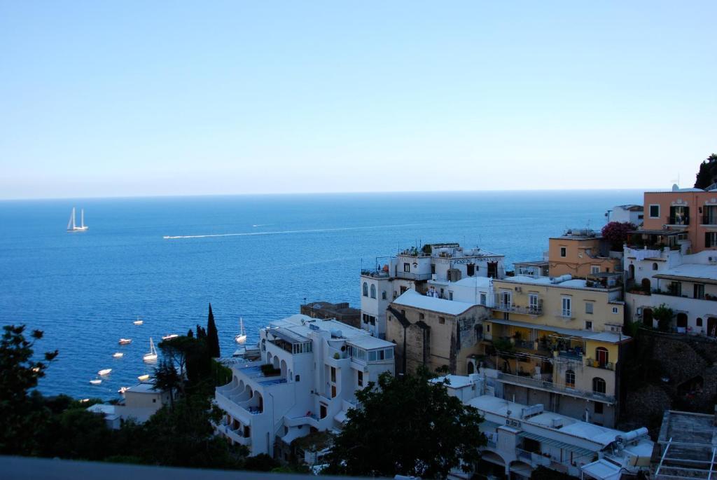 Villa Yiara (Adults Only) Positano Eksteriør billede