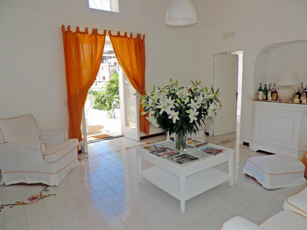 Villa Yiara (Adults Only) Positano Eksteriør billede