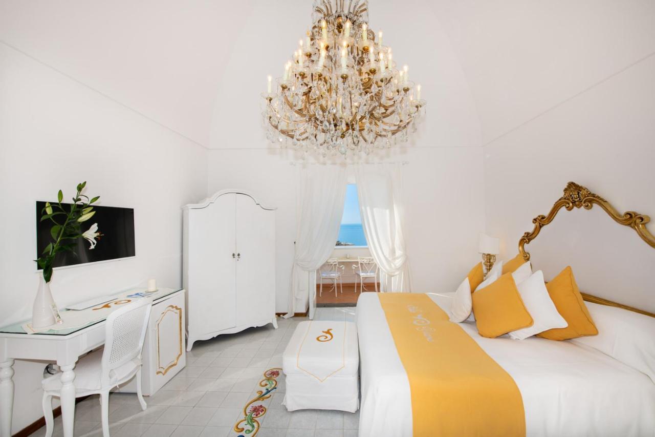 Villa Yiara (Adults Only) Positano Eksteriør billede