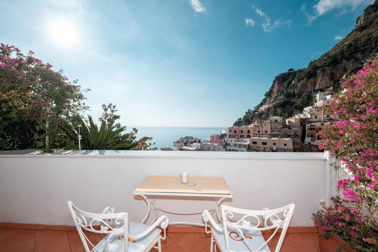 Villa Yiara (Adults Only) Positano Eksteriør billede