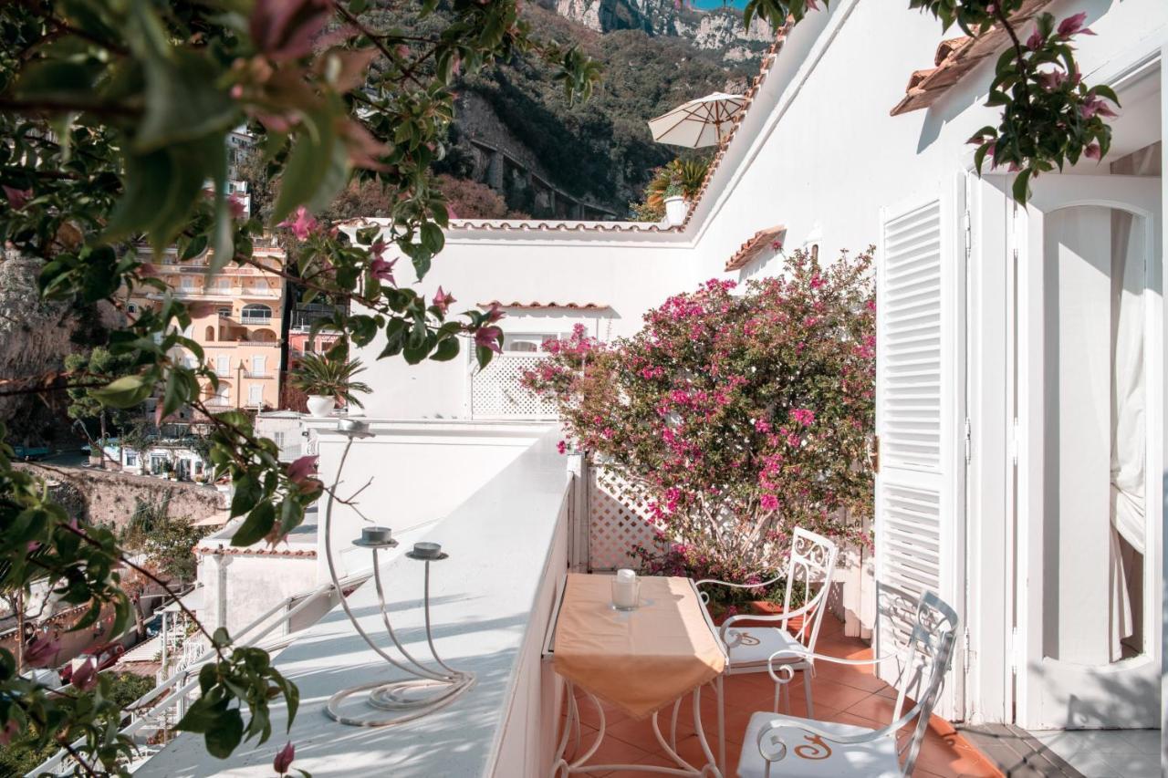 Villa Yiara (Adults Only) Positano Eksteriør billede