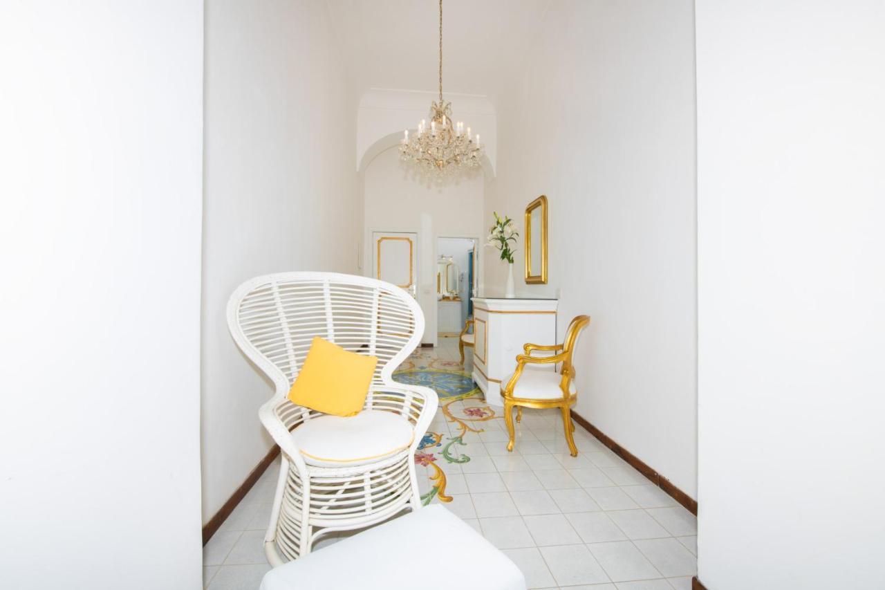 Villa Yiara (Adults Only) Positano Eksteriør billede