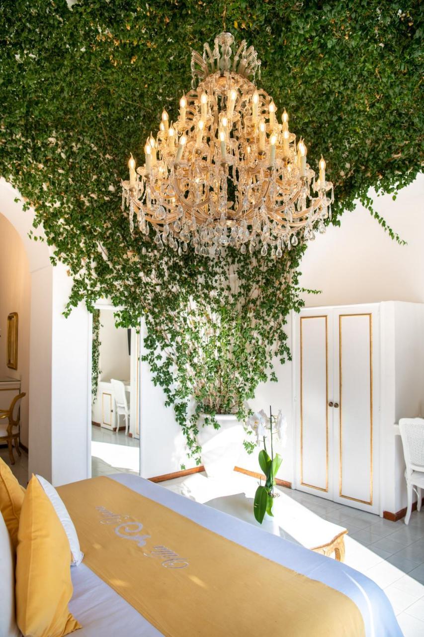 Villa Yiara (Adults Only) Positano Eksteriør billede