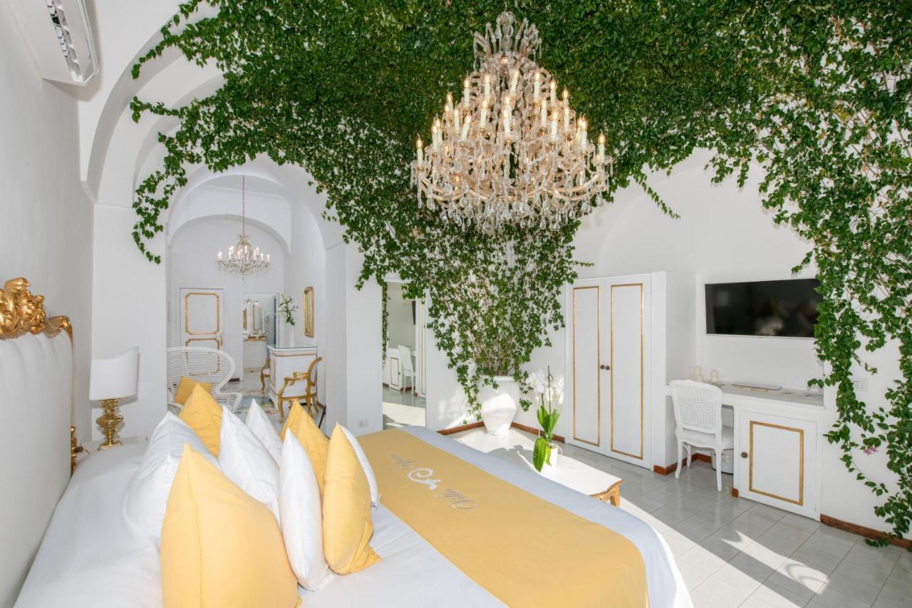 Villa Yiara (Adults Only) Positano Eksteriør billede