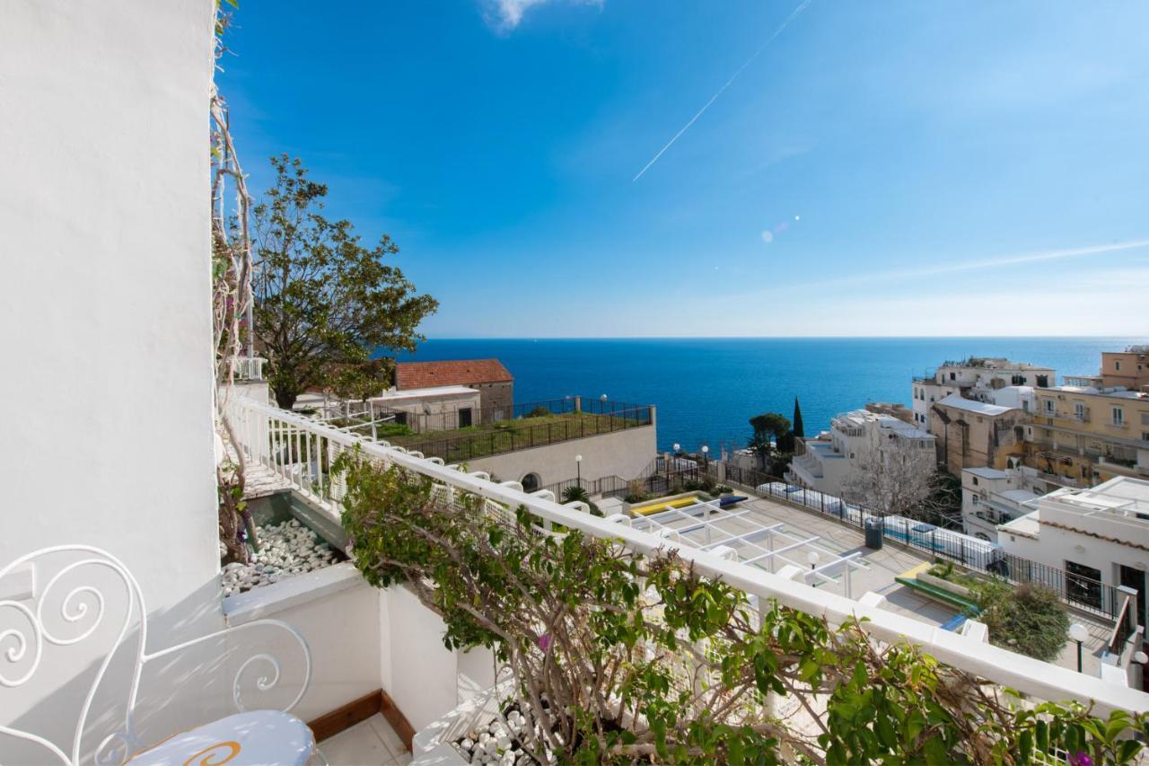 Villa Yiara (Adults Only) Positano Eksteriør billede