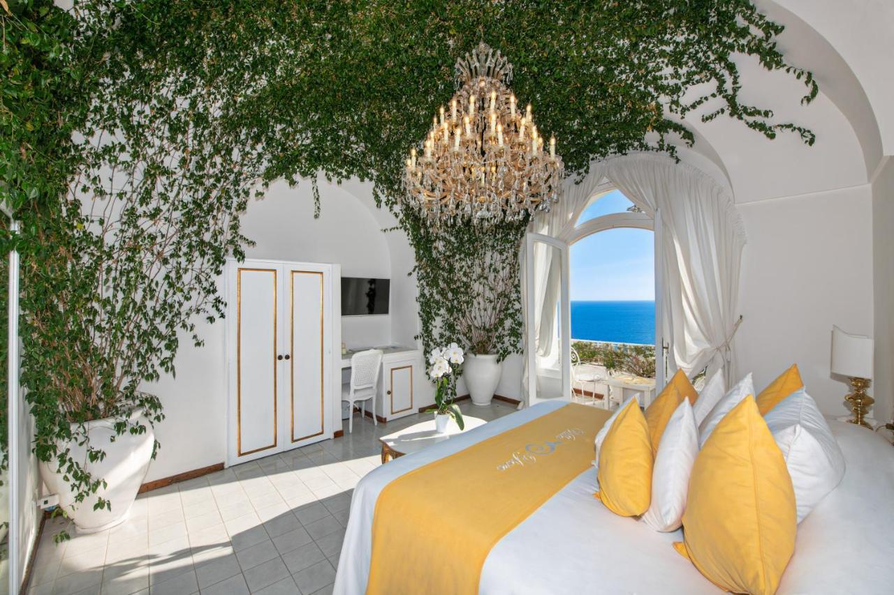 Villa Yiara (Adults Only) Positano Eksteriør billede