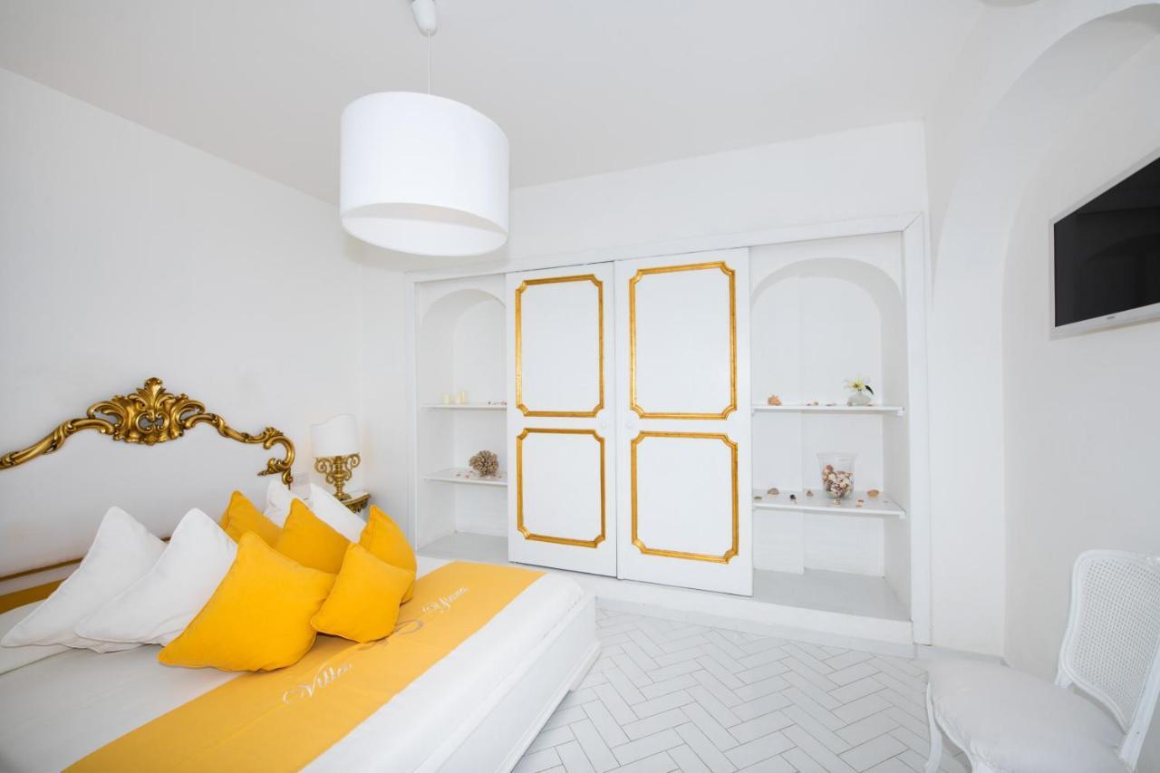 Villa Yiara (Adults Only) Positano Eksteriør billede