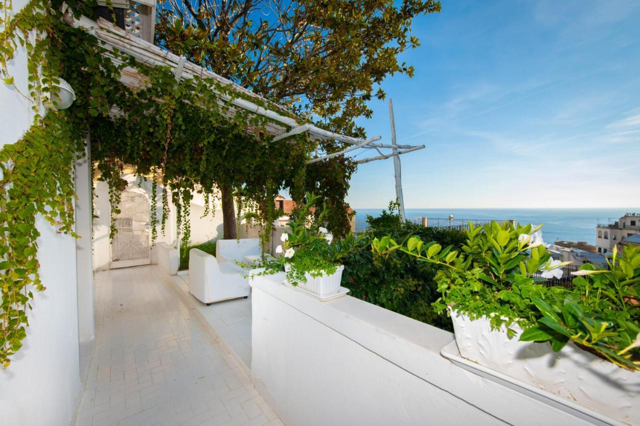 Villa Yiara (Adults Only) Positano Eksteriør billede