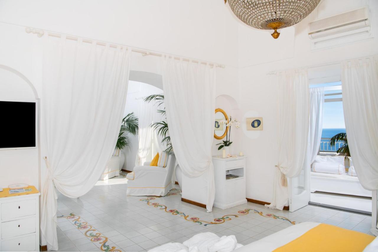 Villa Yiara (Adults Only) Positano Eksteriør billede