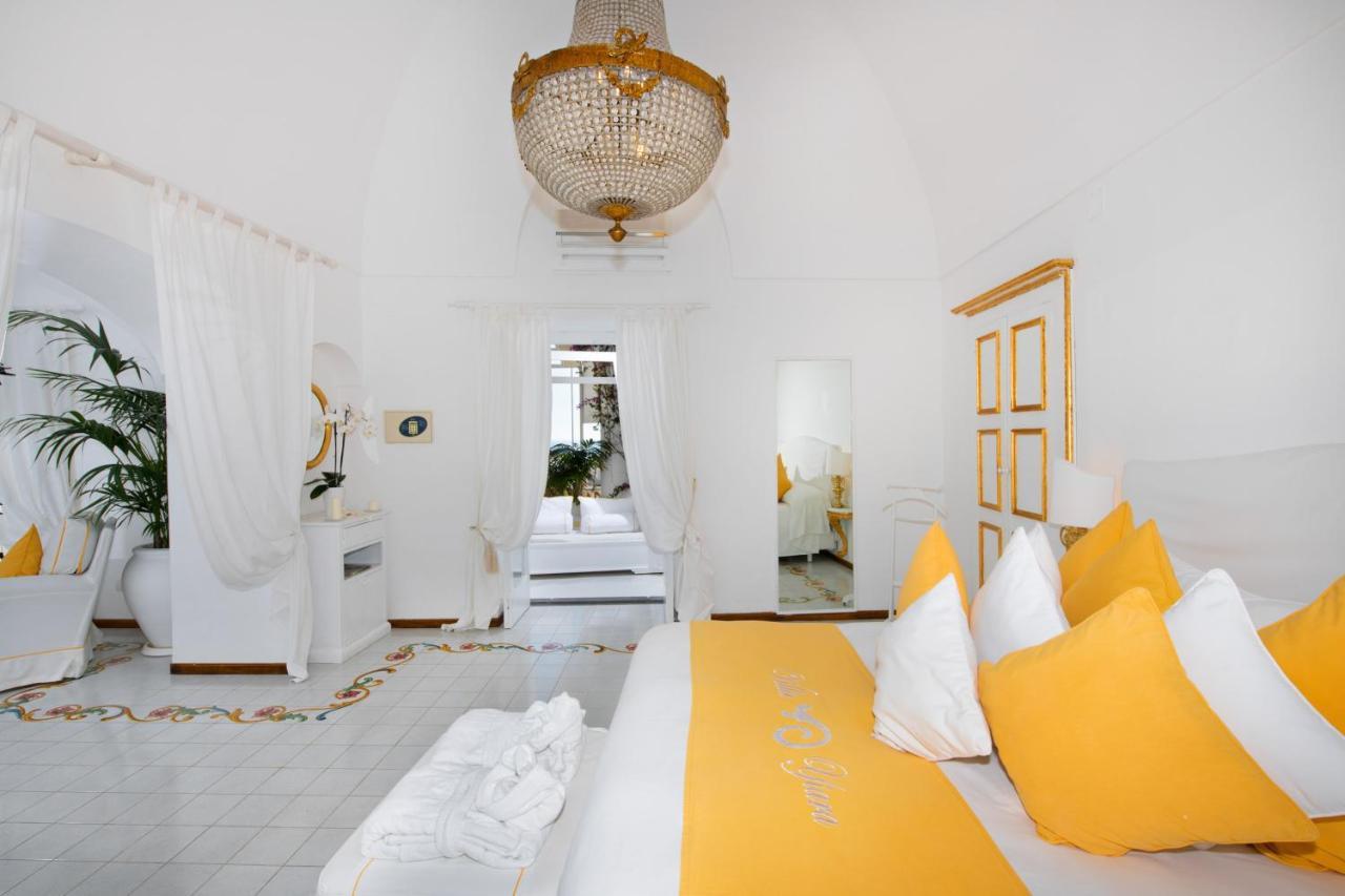 Villa Yiara (Adults Only) Positano Eksteriør billede