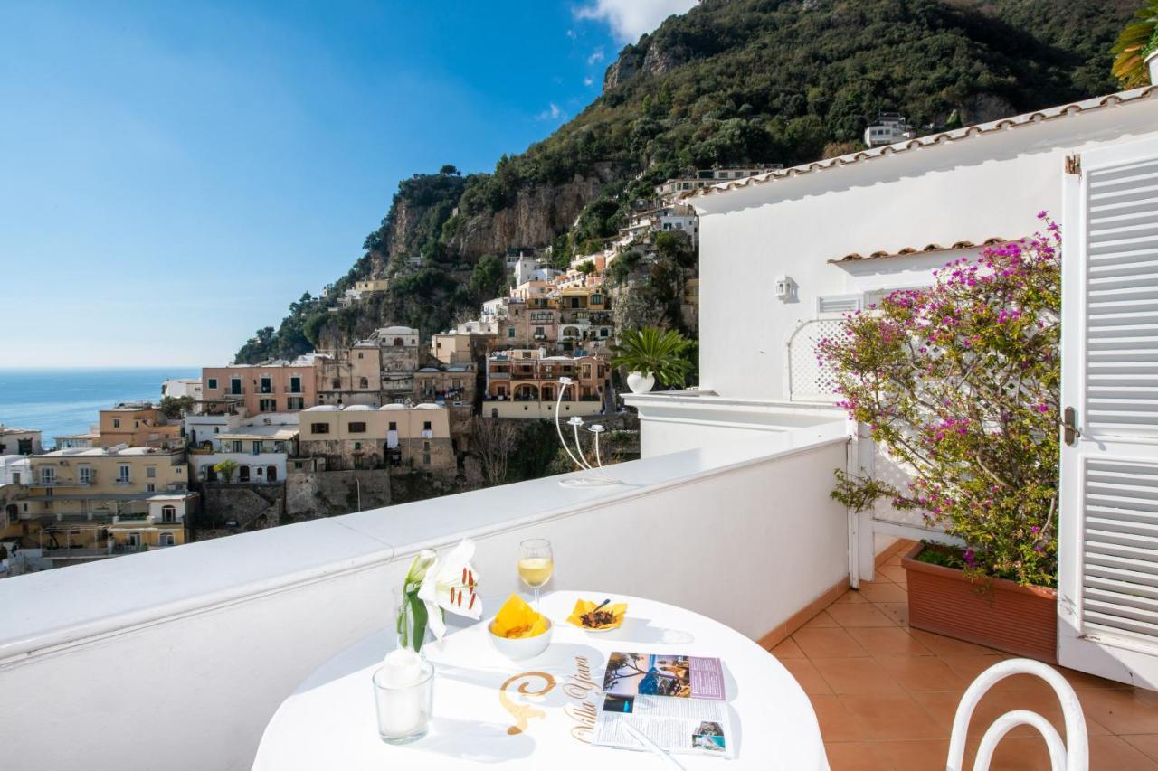 Villa Yiara (Adults Only) Positano Eksteriør billede