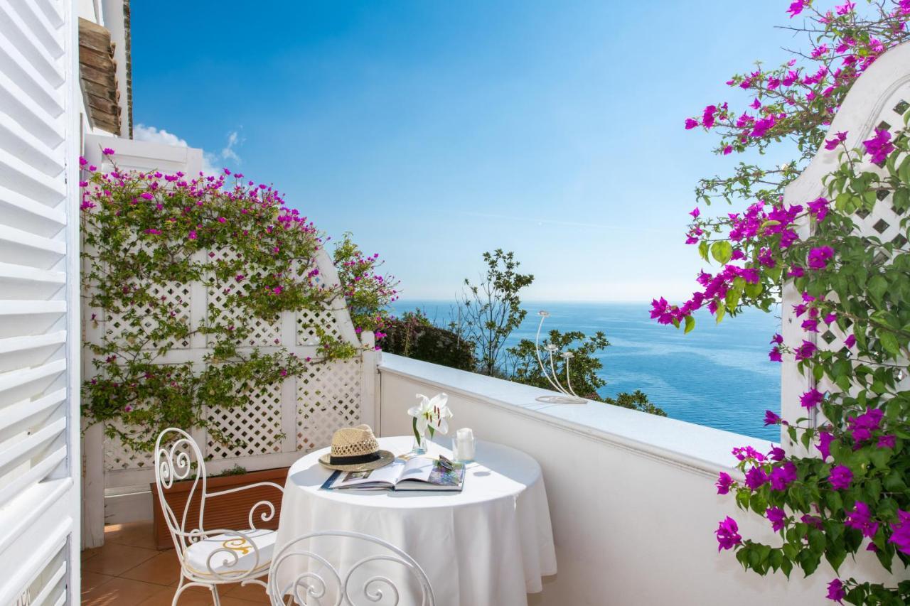 Villa Yiara (Adults Only) Positano Eksteriør billede