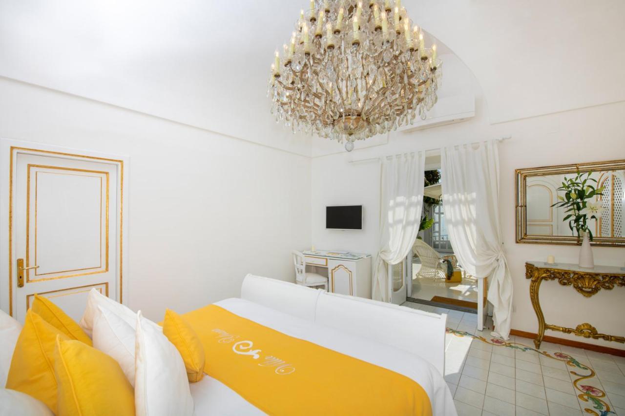 Villa Yiara (Adults Only) Positano Eksteriør billede