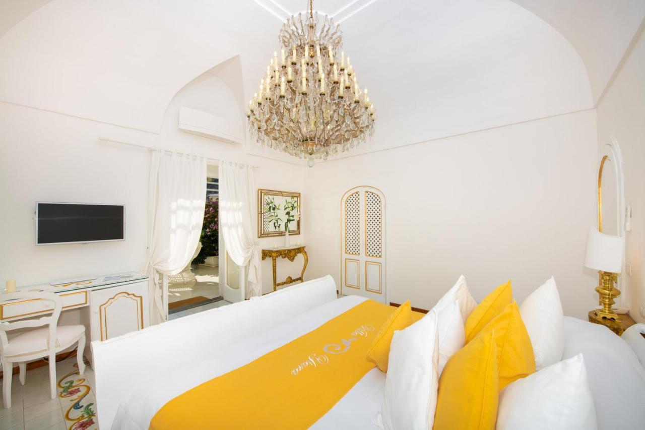 Villa Yiara (Adults Only) Positano Eksteriør billede