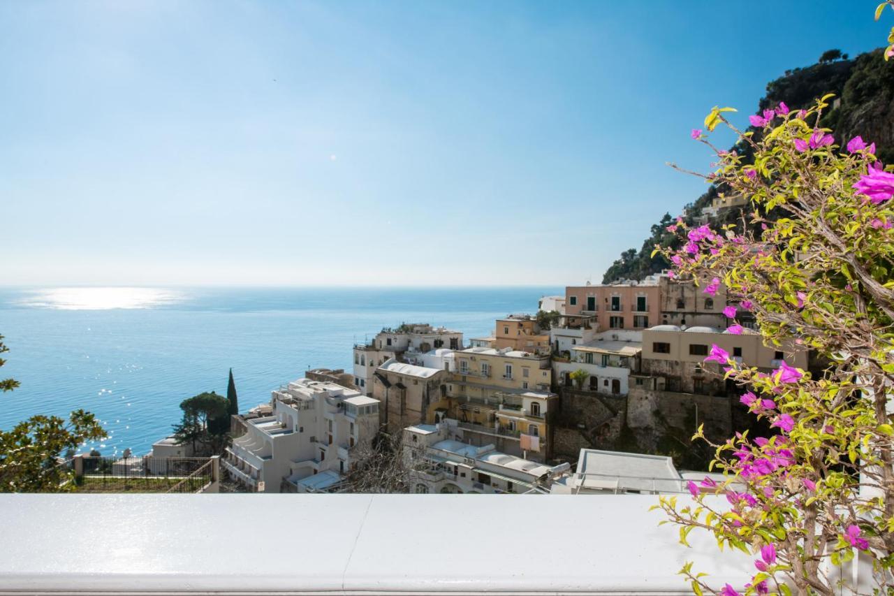 Villa Yiara (Adults Only) Positano Eksteriør billede