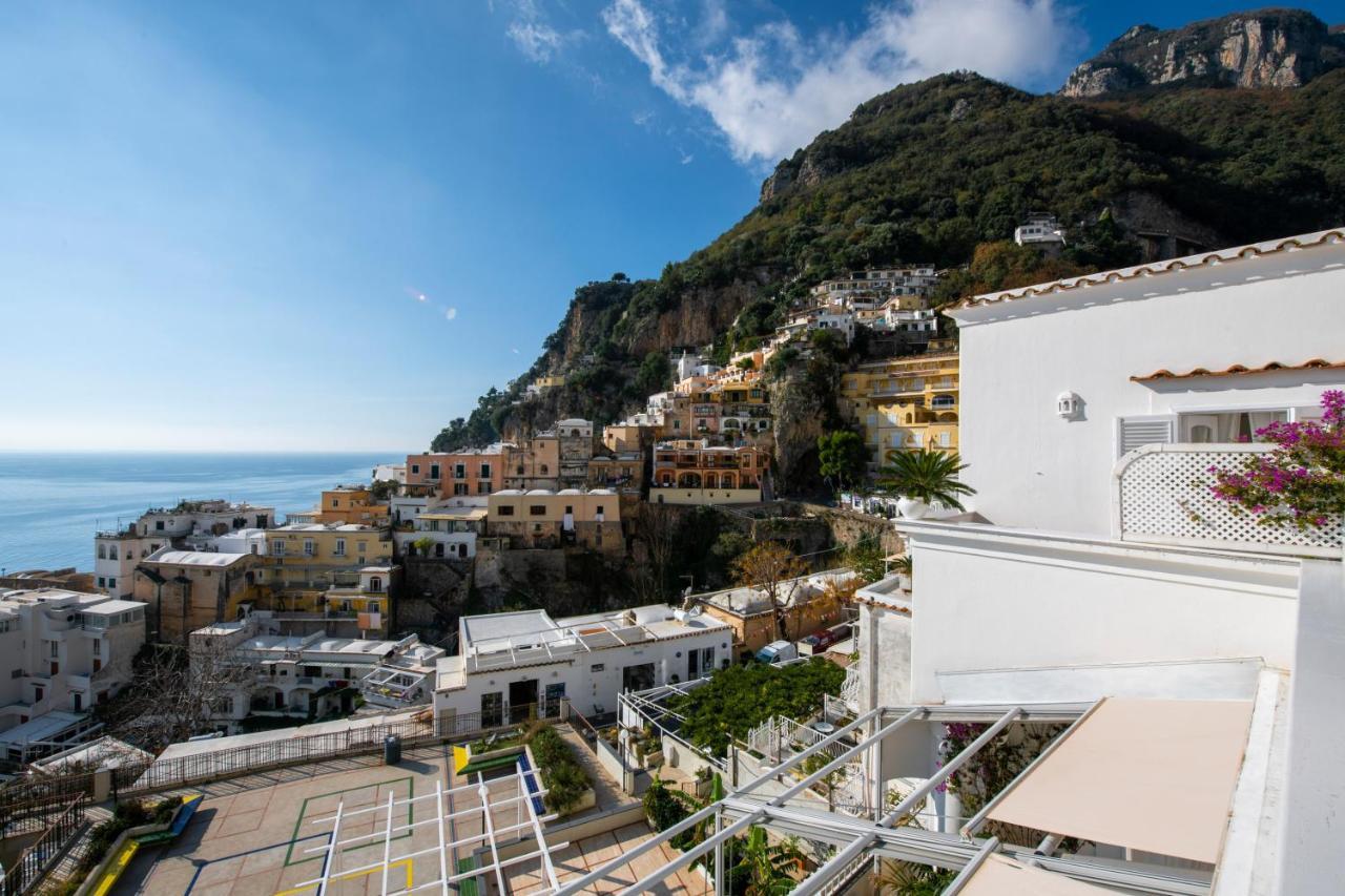 Villa Yiara (Adults Only) Positano Eksteriør billede