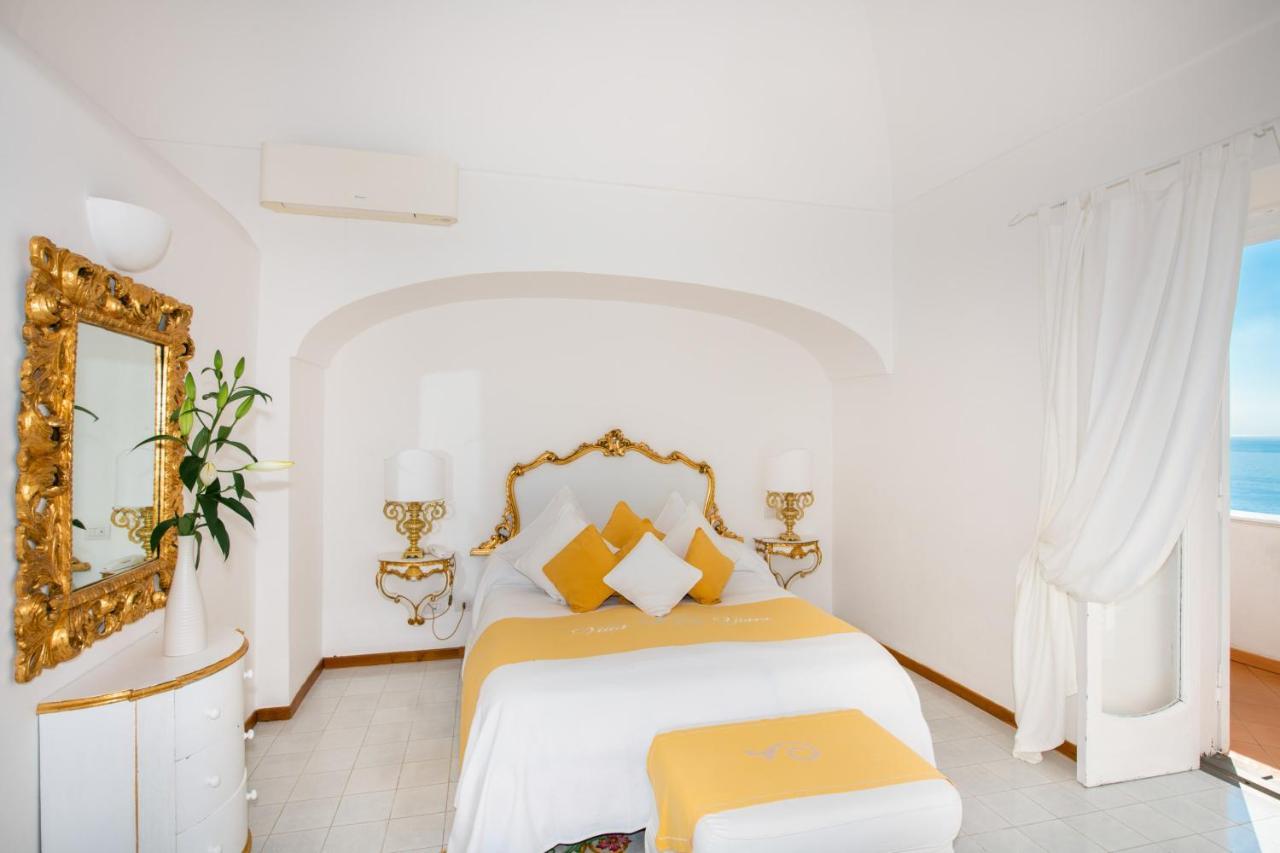 Villa Yiara (Adults Only) Positano Eksteriør billede