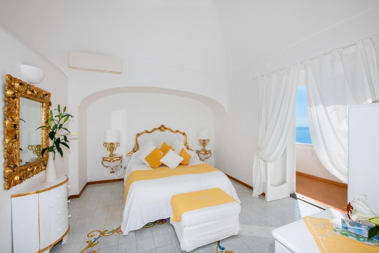 Villa Yiara (Adults Only) Positano Eksteriør billede
