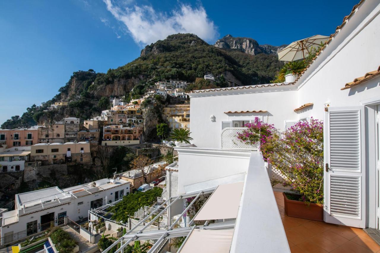 Villa Yiara (Adults Only) Positano Eksteriør billede