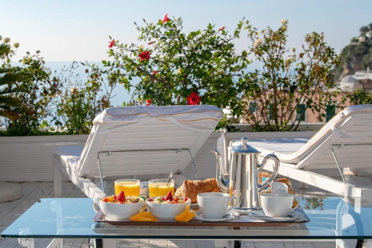 Villa Yiara (Adults Only) Positano Eksteriør billede