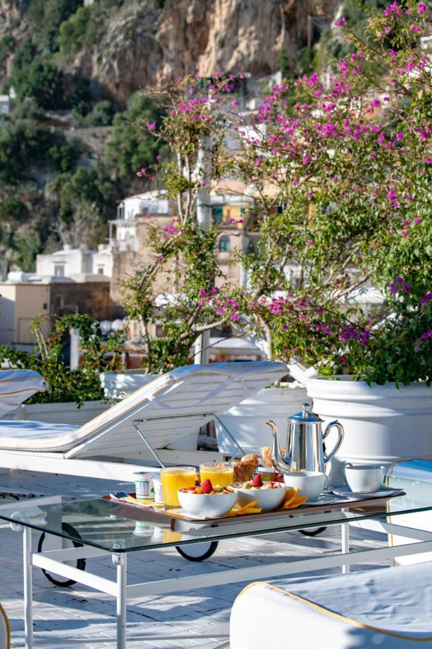 Villa Yiara (Adults Only) Positano Eksteriør billede