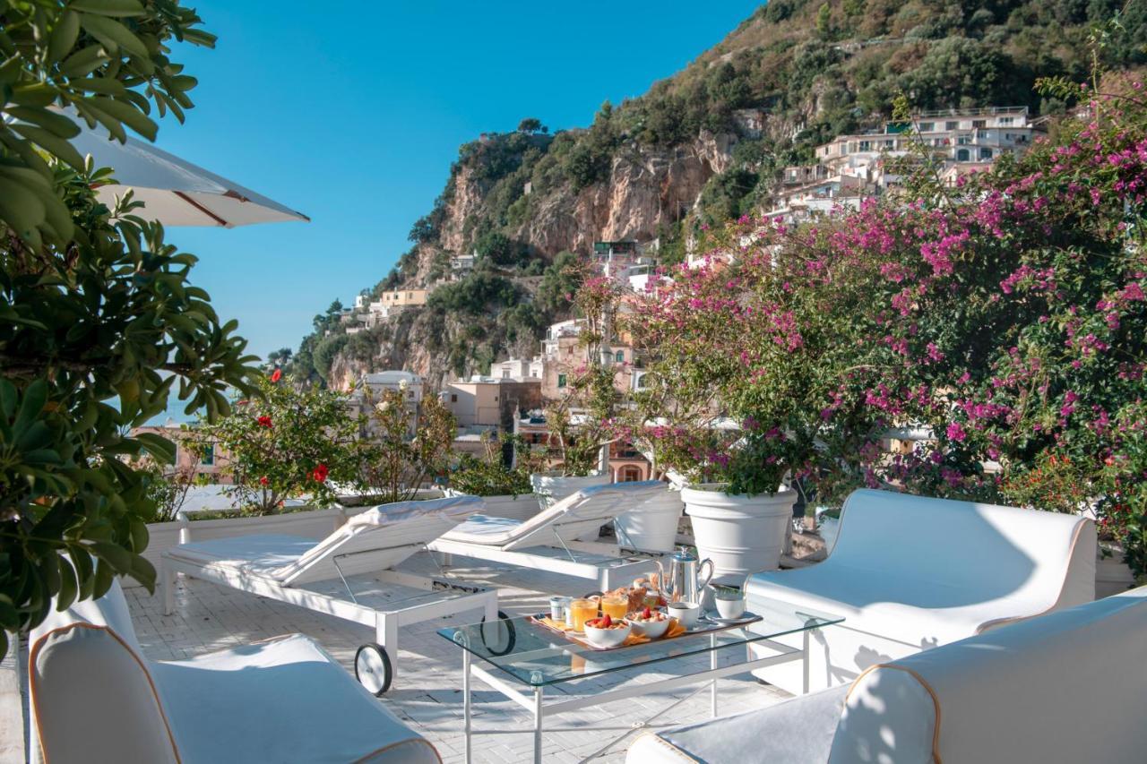 Villa Yiara (Adults Only) Positano Eksteriør billede