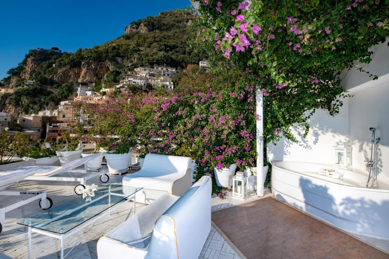 Villa Yiara (Adults Only) Positano Eksteriør billede