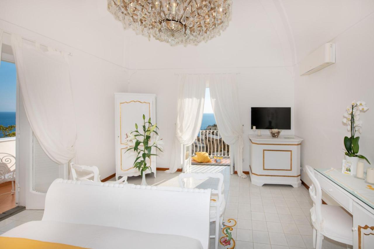 Villa Yiara (Adults Only) Positano Eksteriør billede
